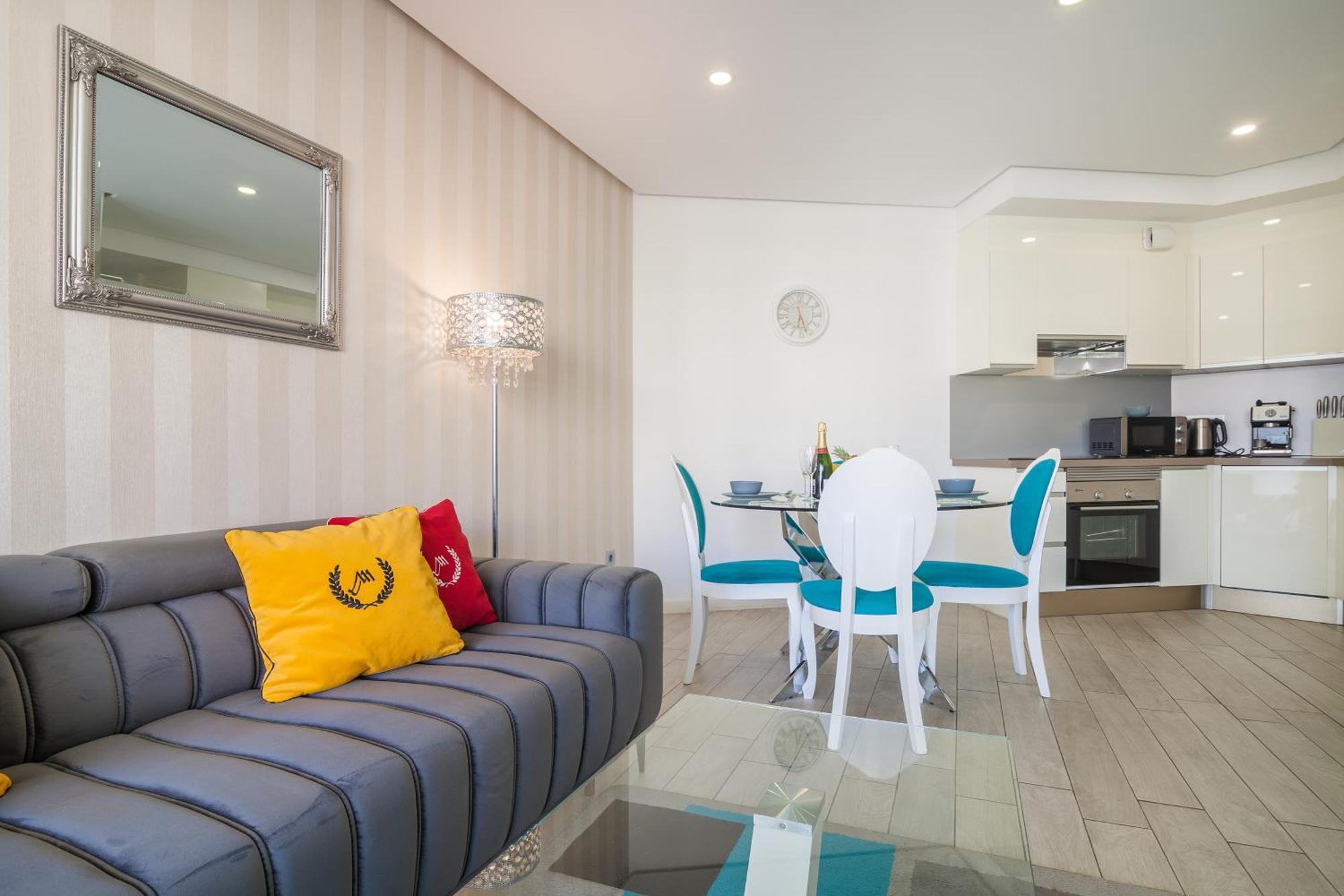Ma Apartments - Ocean Garden - Playa Paraiso - 2 Bedrooms, 2 Bathrooms, Big Terrace أذيخي المظهر الخارجي الصورة