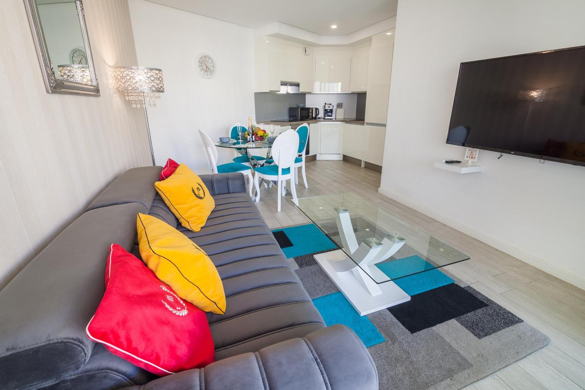 Ma Apartments - Ocean Garden - Playa Paraiso - 2 Bedrooms, 2 Bathrooms, Big Terrace أذيخي المظهر الخارجي الصورة