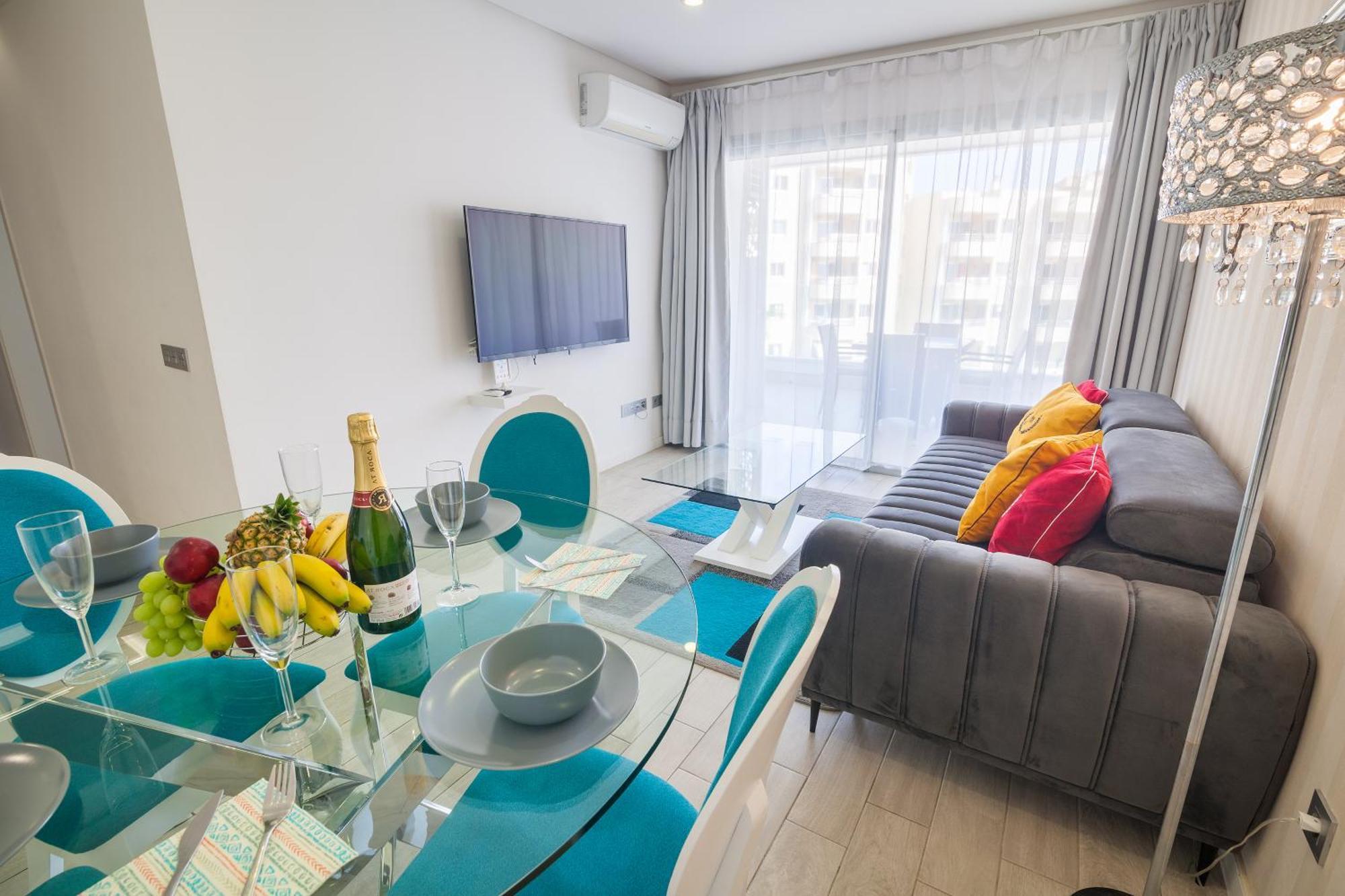 Ma Apartments - Ocean Garden - Playa Paraiso - 2 Bedrooms, 2 Bathrooms, Big Terrace أذيخي المظهر الخارجي الصورة