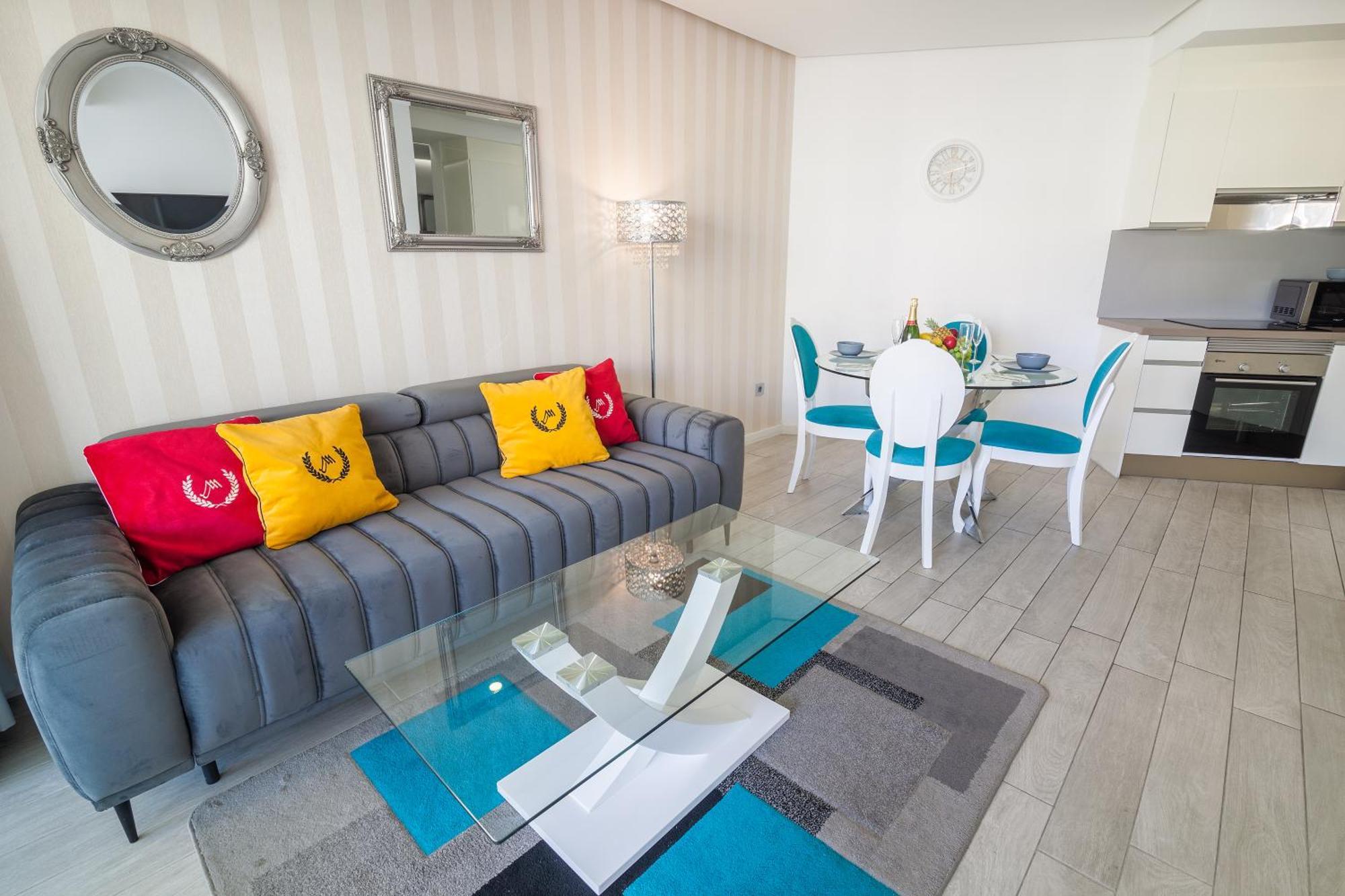Ma Apartments - Ocean Garden - Playa Paraiso - 2 Bedrooms, 2 Bathrooms, Big Terrace أذيخي المظهر الخارجي الصورة