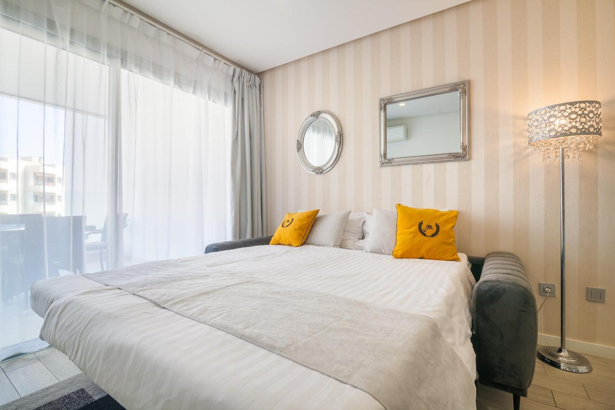 Ma Apartments - Ocean Garden - Playa Paraiso - 2 Bedrooms, 2 Bathrooms, Big Terrace أذيخي المظهر الخارجي الصورة