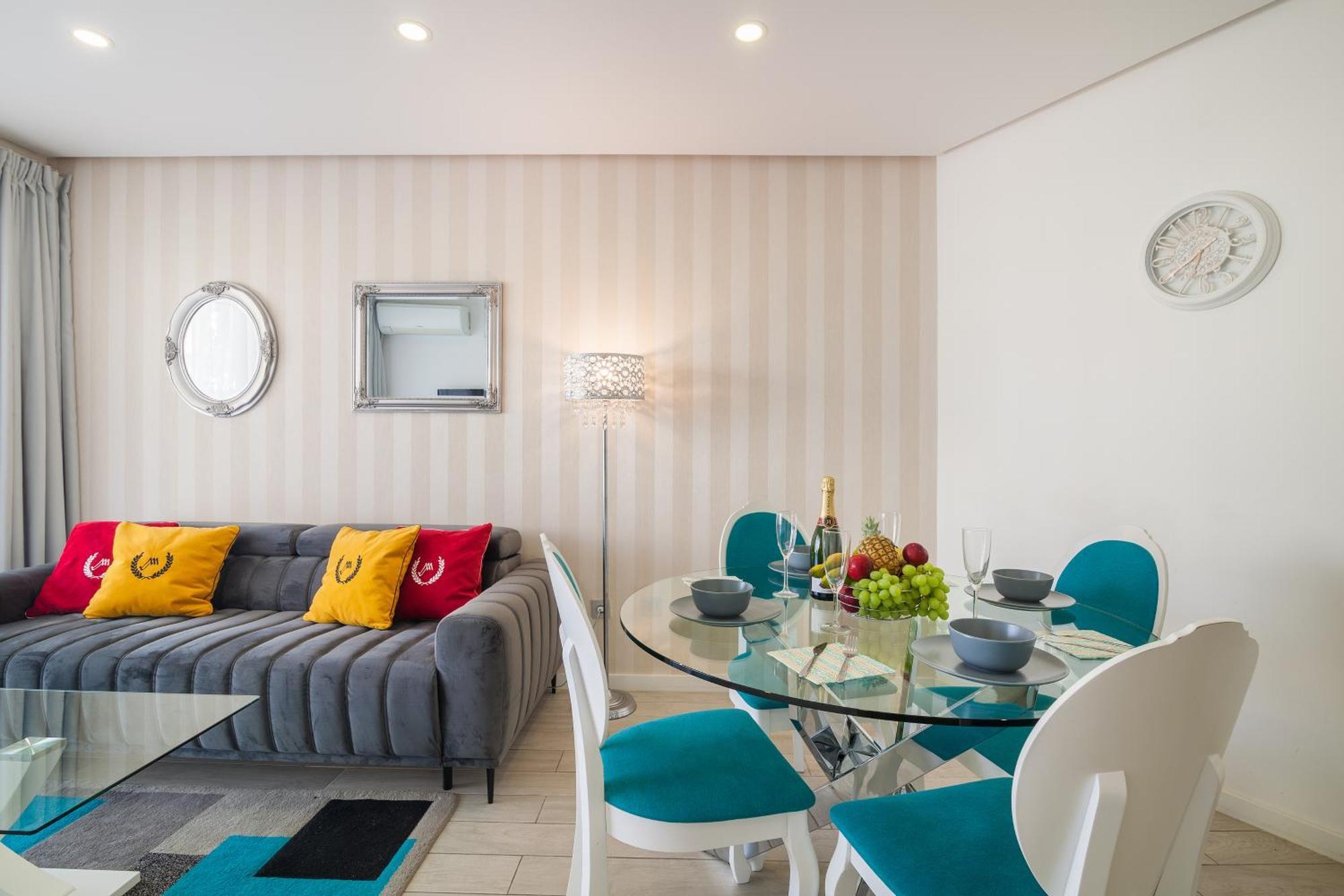 Ma Apartments - Ocean Garden - Playa Paraiso - 2 Bedrooms, 2 Bathrooms, Big Terrace أذيخي المظهر الخارجي الصورة